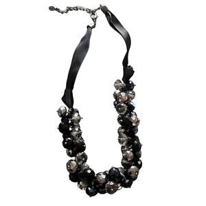 Ali Kahn New York Beaded Necklace